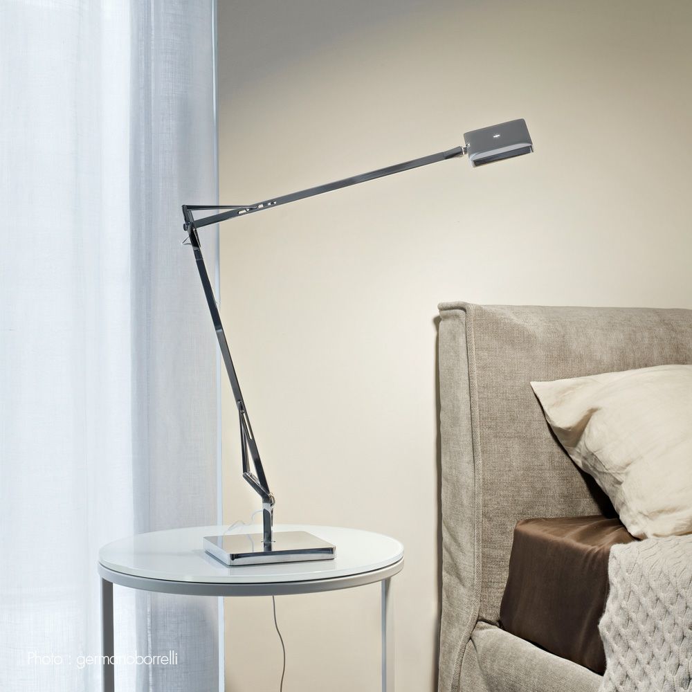 FLOS フロス Kelvin Edge ケルビン エッジ LED テーブルランプ 可動シェード カラー：4色 デザイン：アントニオ・チッテリオ