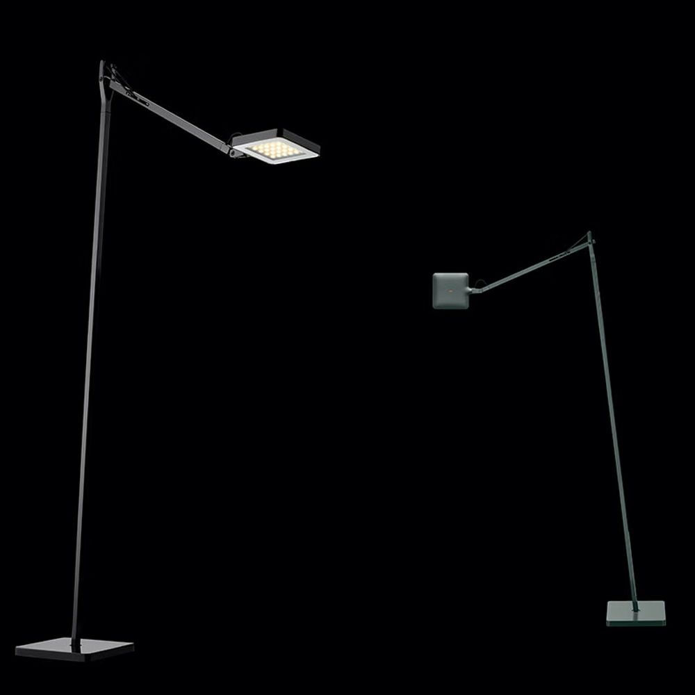 FLOS フロス Kelvin F LED ケルビン F LED フロアランプ 可動シェード カラー：3色 デザイン：アントニオ・チッテリオ