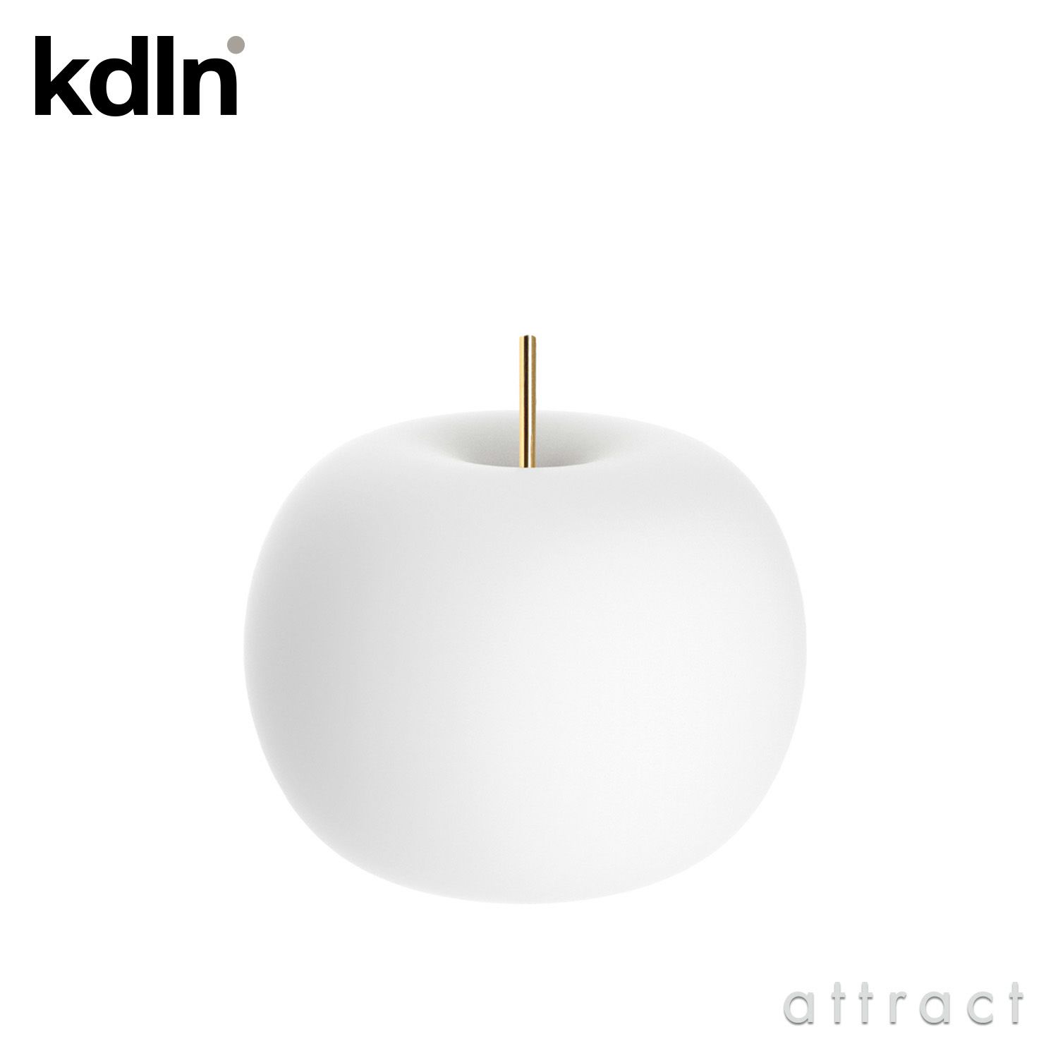 kdln ケーディーエルエヌ KUSHI TABLE 16 クシ テーブル 16 テーブルランプ Φ160mm