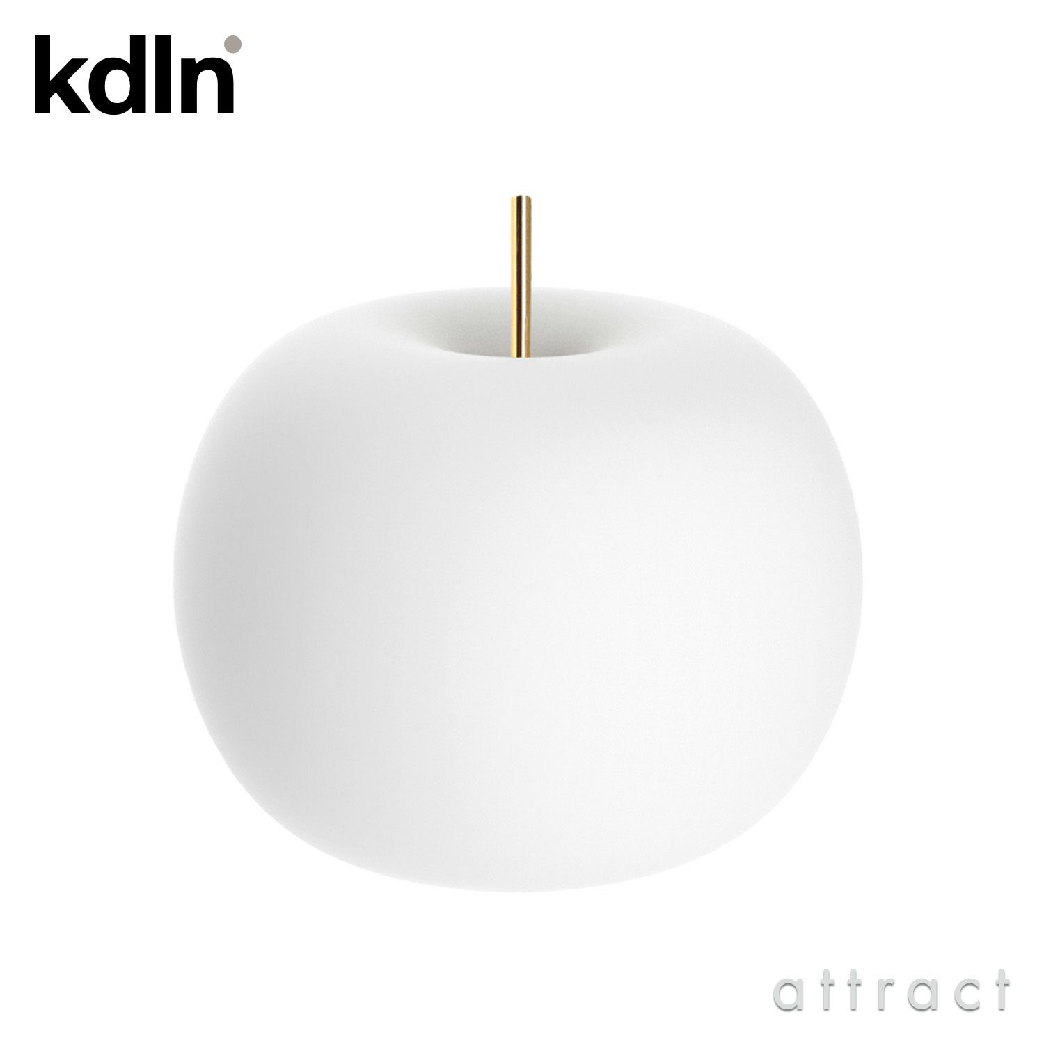 kdln ケーディーエルエヌ KUSHI TABLE 33 クシ テーブル 33 テーブルランプ Φ330mm