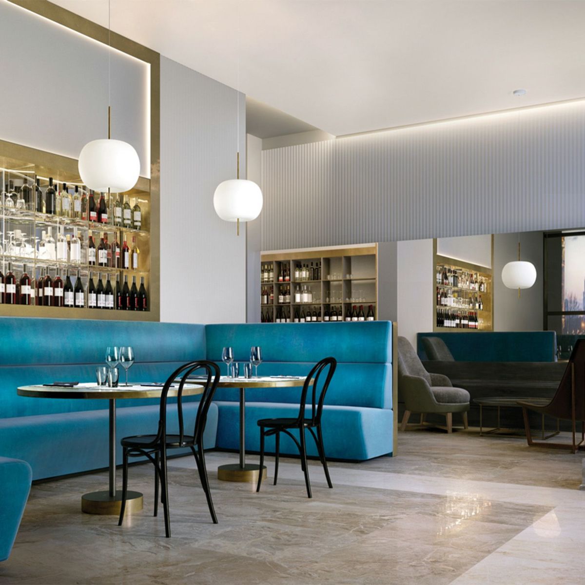 kdln ケーディーエルエヌ KUSHI SUSPENSION 43 クシ サスペンション 43 ペンダントランプ Φ430mm