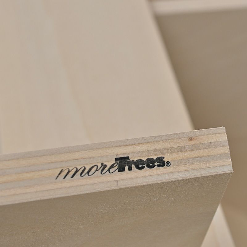 more trees モア・トゥリーズ KODACHI こだち コダチ シェルフ 棚 シナ合板 デザイン：隈 研吾