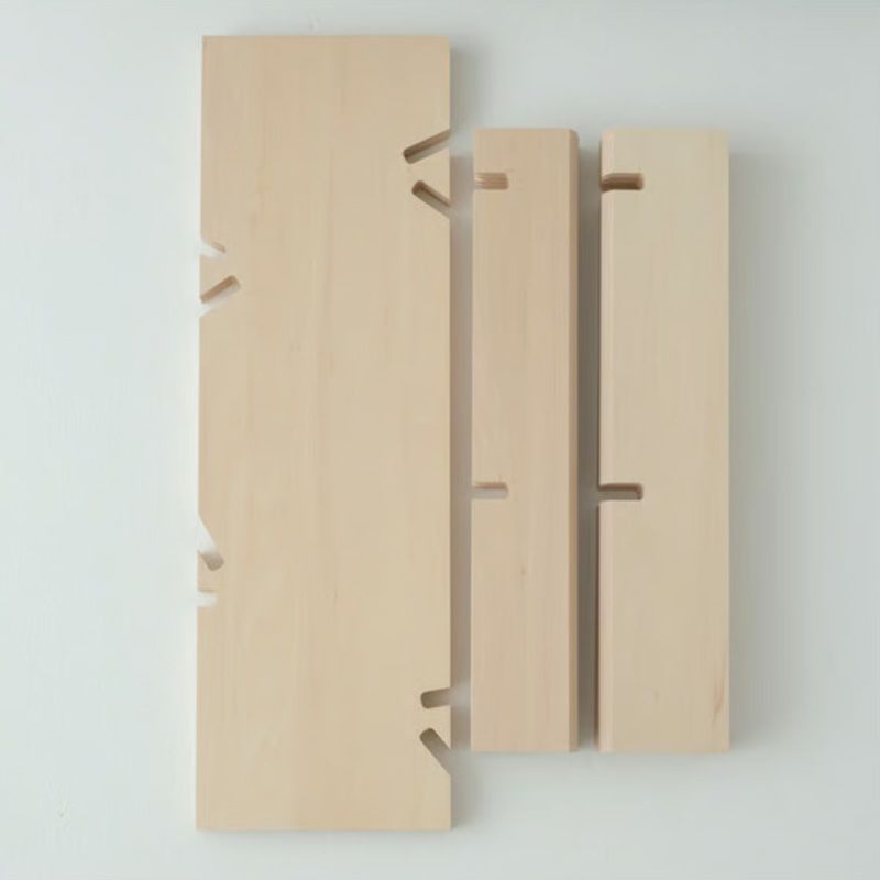 more trees モア・トゥリーズ KODACHI こだち コダチ シェルフ 棚 シナ合板 デザイン：隈 研吾