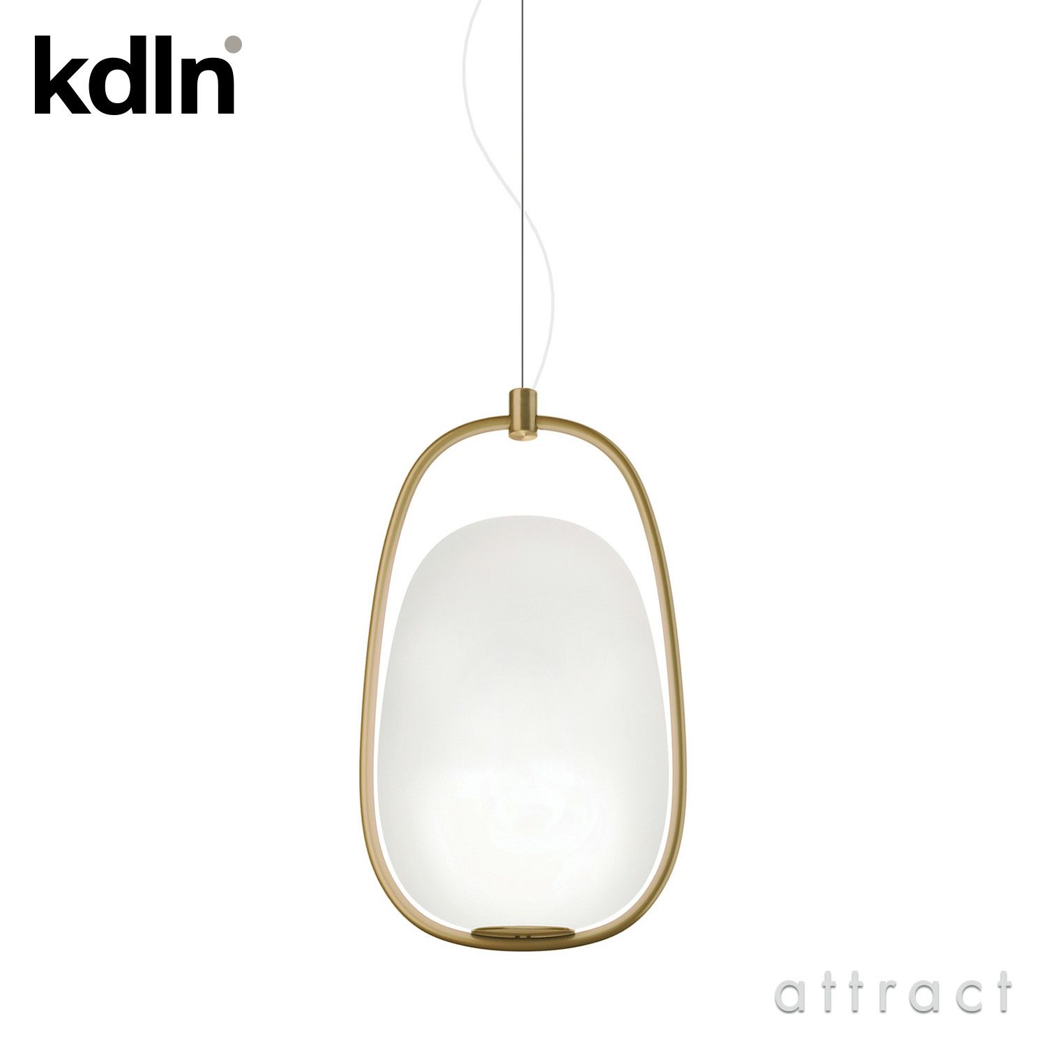 kdln ケーディーエルエヌ LANNA ラナ ペンダントランプ Φ220mm