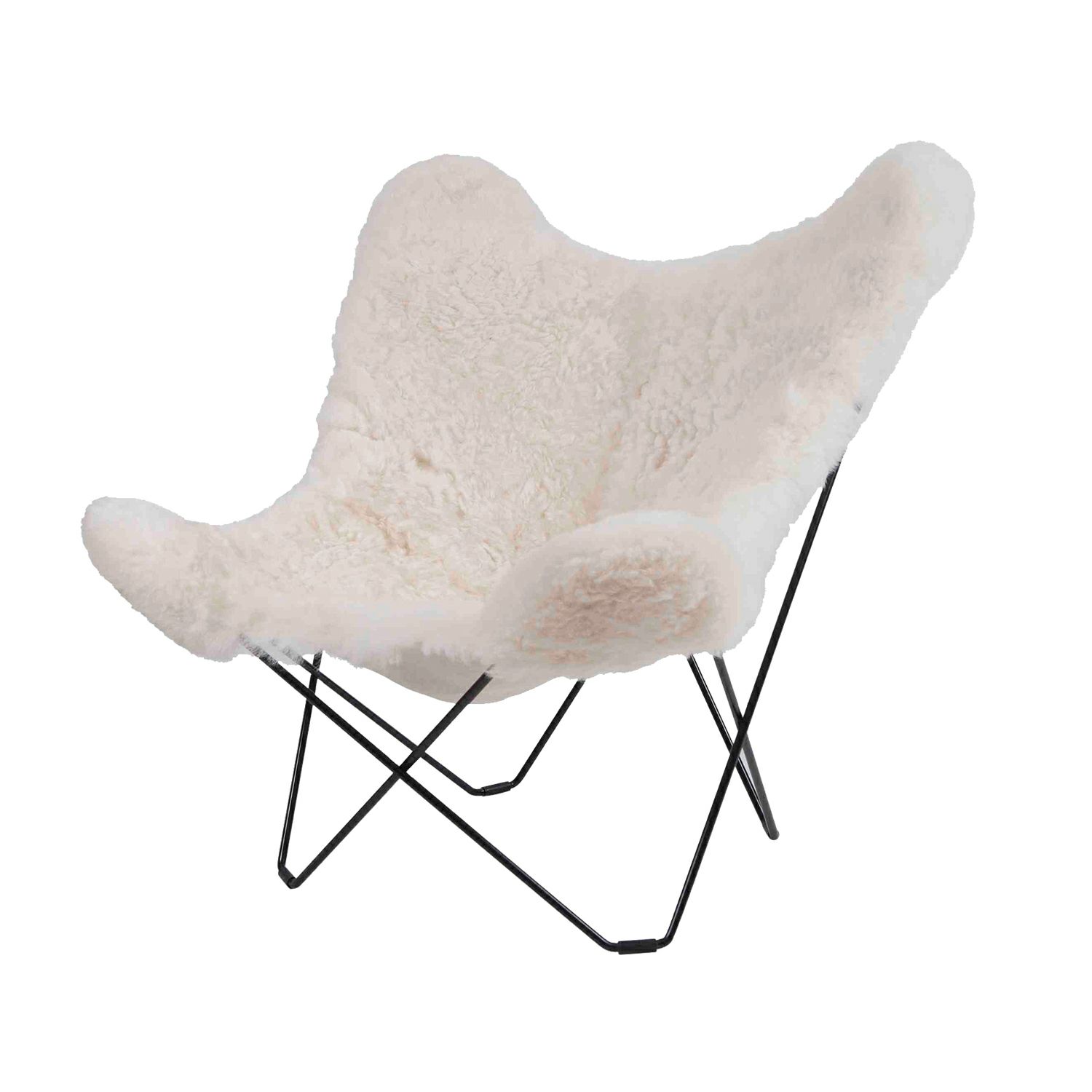 CUERO クエロ BKF Chair BKFチェア Butterfly Chair バタフライチェア iceland mariposa アイスランドマリポサ ラウンジチェア デザイン：アントニオ・ボネット、フアン・クルチャン、ホルヘ・フェラーリ=ハードイ