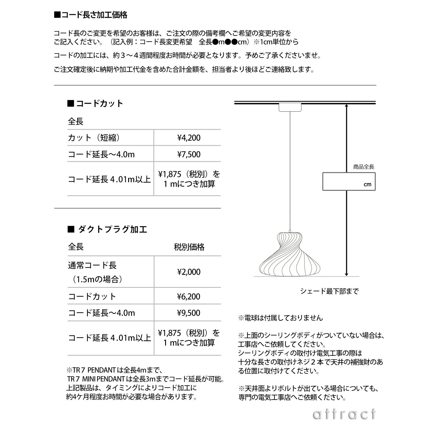 コード加工