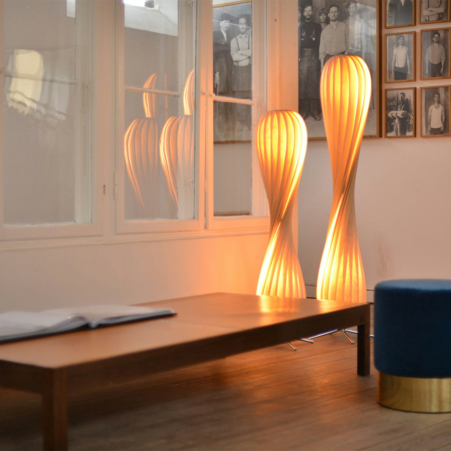 Tom Rossau トム・ロッサウ TR7 FLOOR LIGHT TR7フロアライト フロアランプ