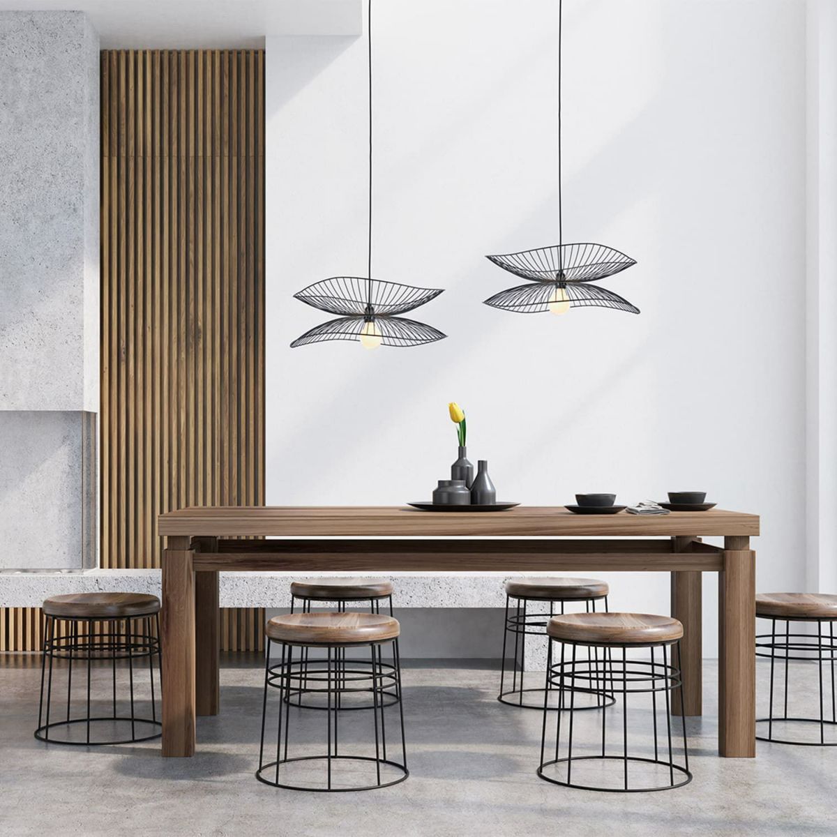 Forestier フォレスティア LIBELLULE SMALL リベリュール スモール ペンダントランプ Φ560mm