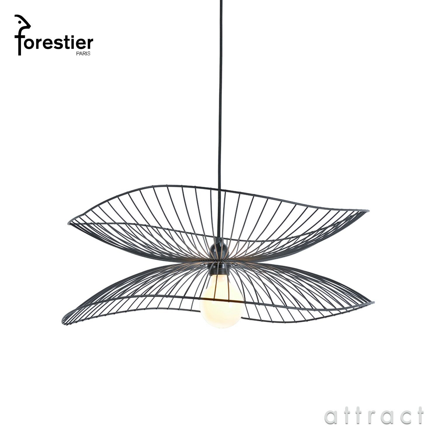 Forestier フォレスティア LIBELLULE SMALL リベリュール スモール ペンダントランプ Φ560mm