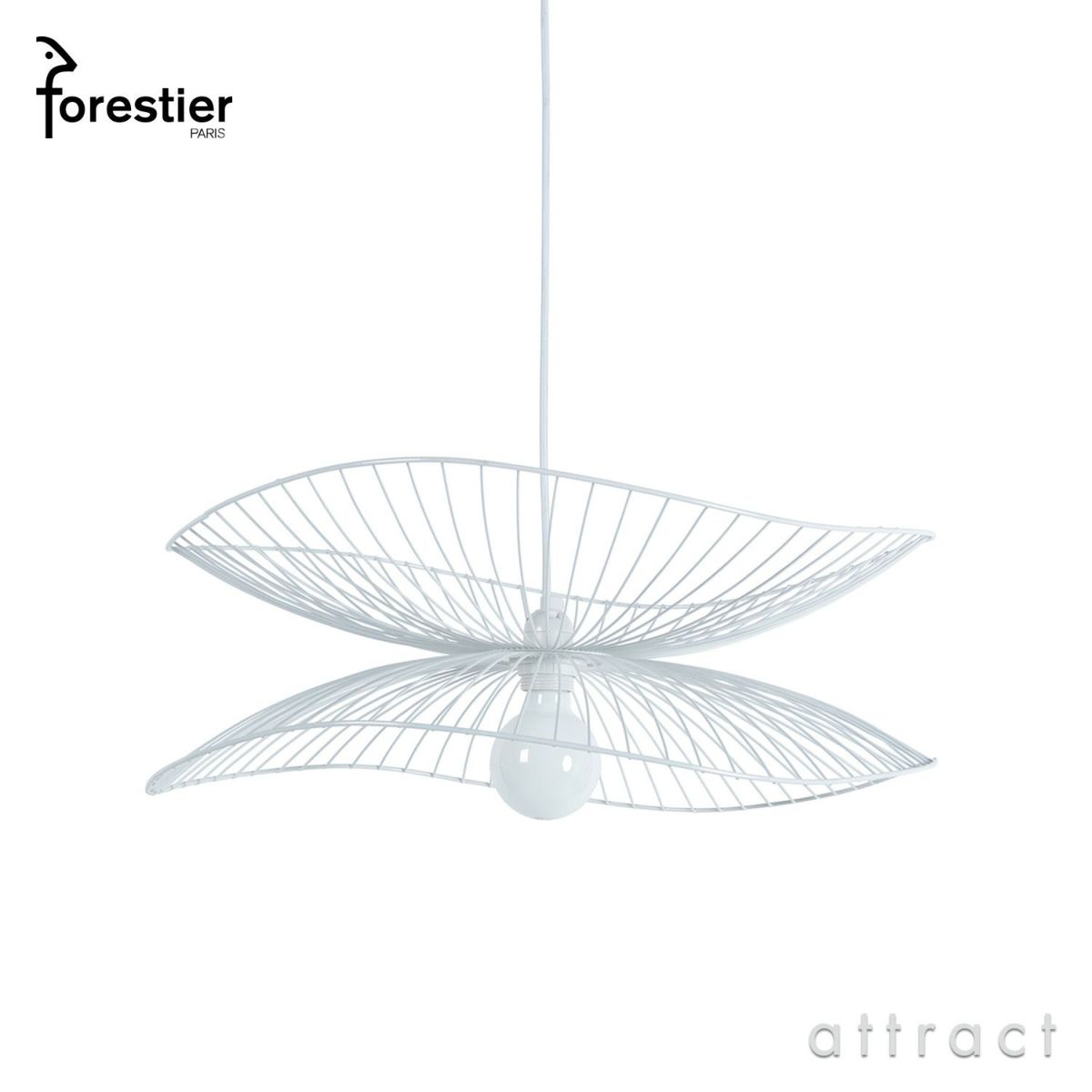 Forestier フォレスティア LIBELLULE SMALL リベリュール スモール ペンダントランプ Φ560mm