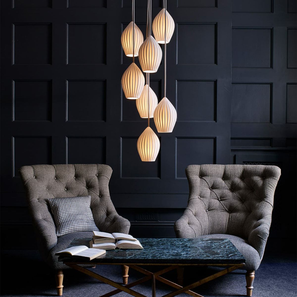 ORIGINAL BTC ENGLAND オリジナル BTC イングランド FIN PENDANT LARGE フィン ペンダント ラージ ペンダントランプ Φ180mm